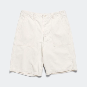 Summer Fatigue Shorts - Ecru