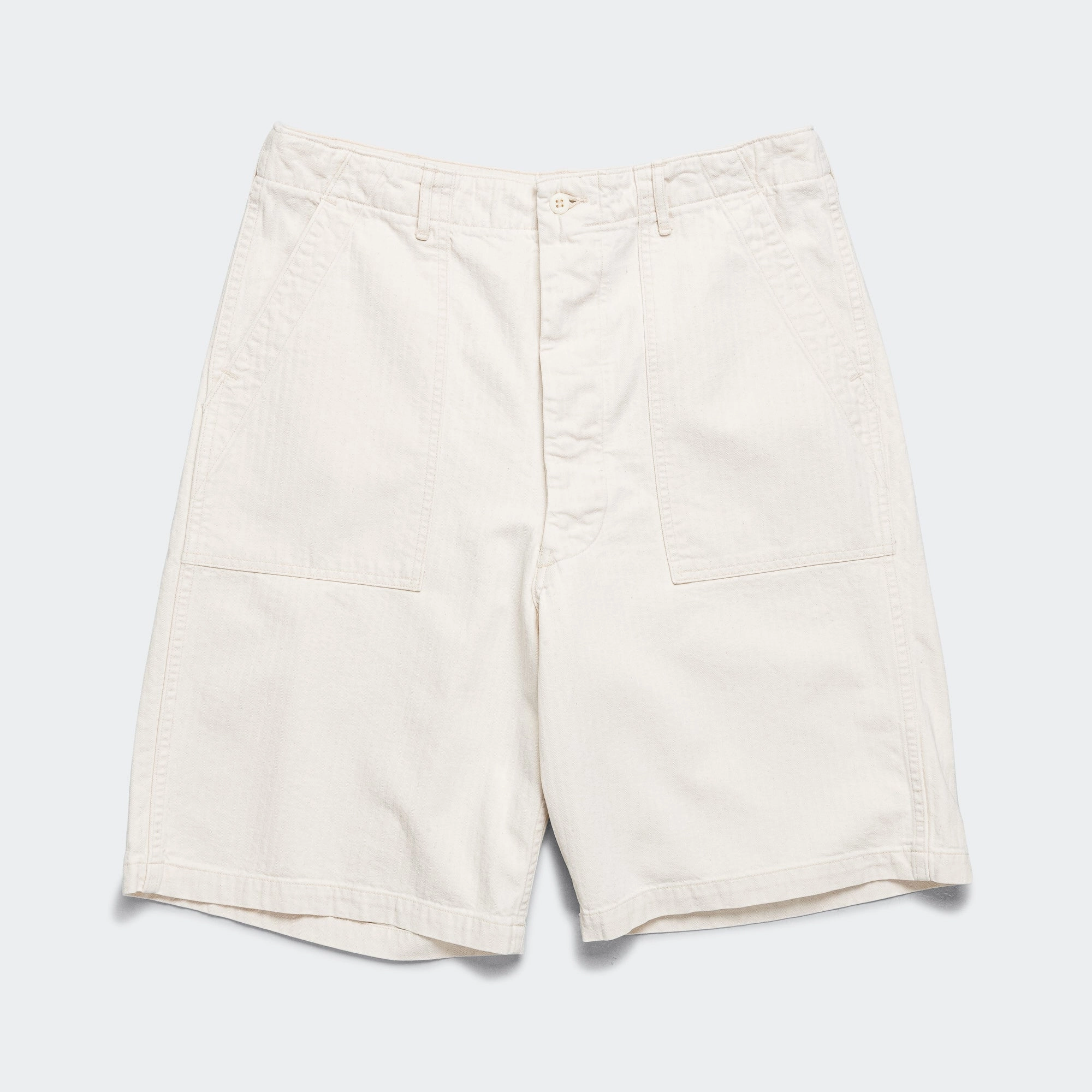 Summer Fatigue Shorts - Ecru