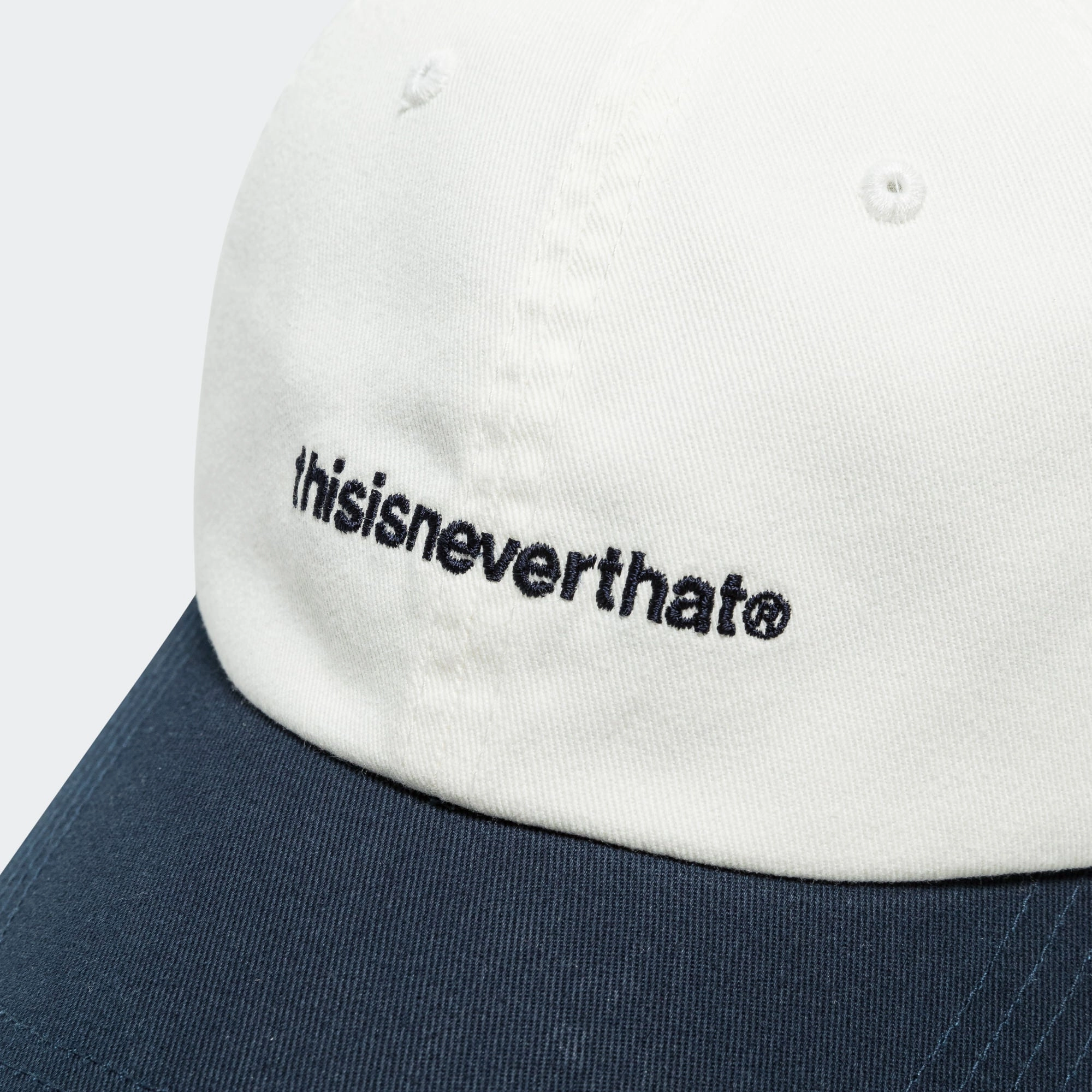T-Logo Cap - White/Navy