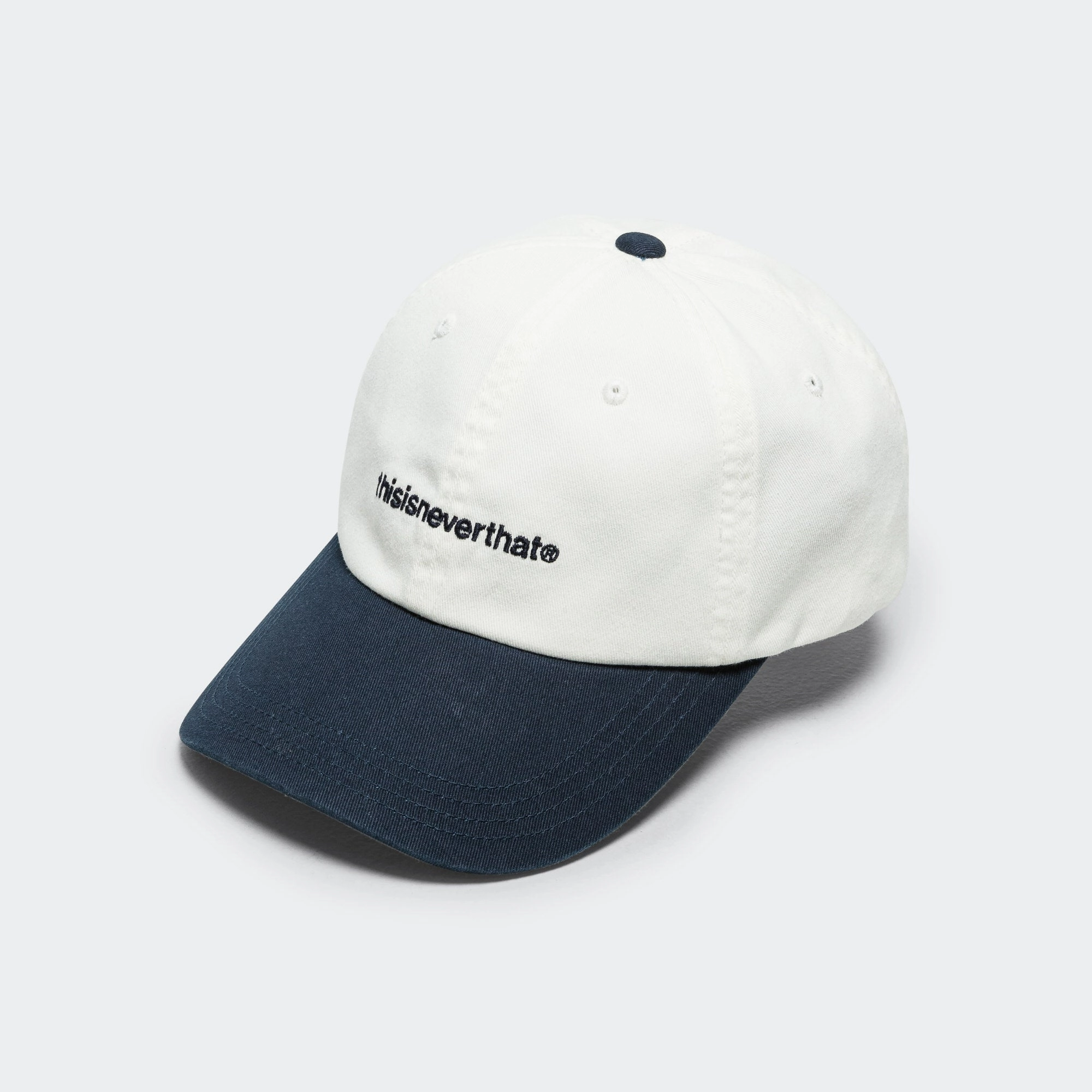 T-Logo Cap - White/Navy