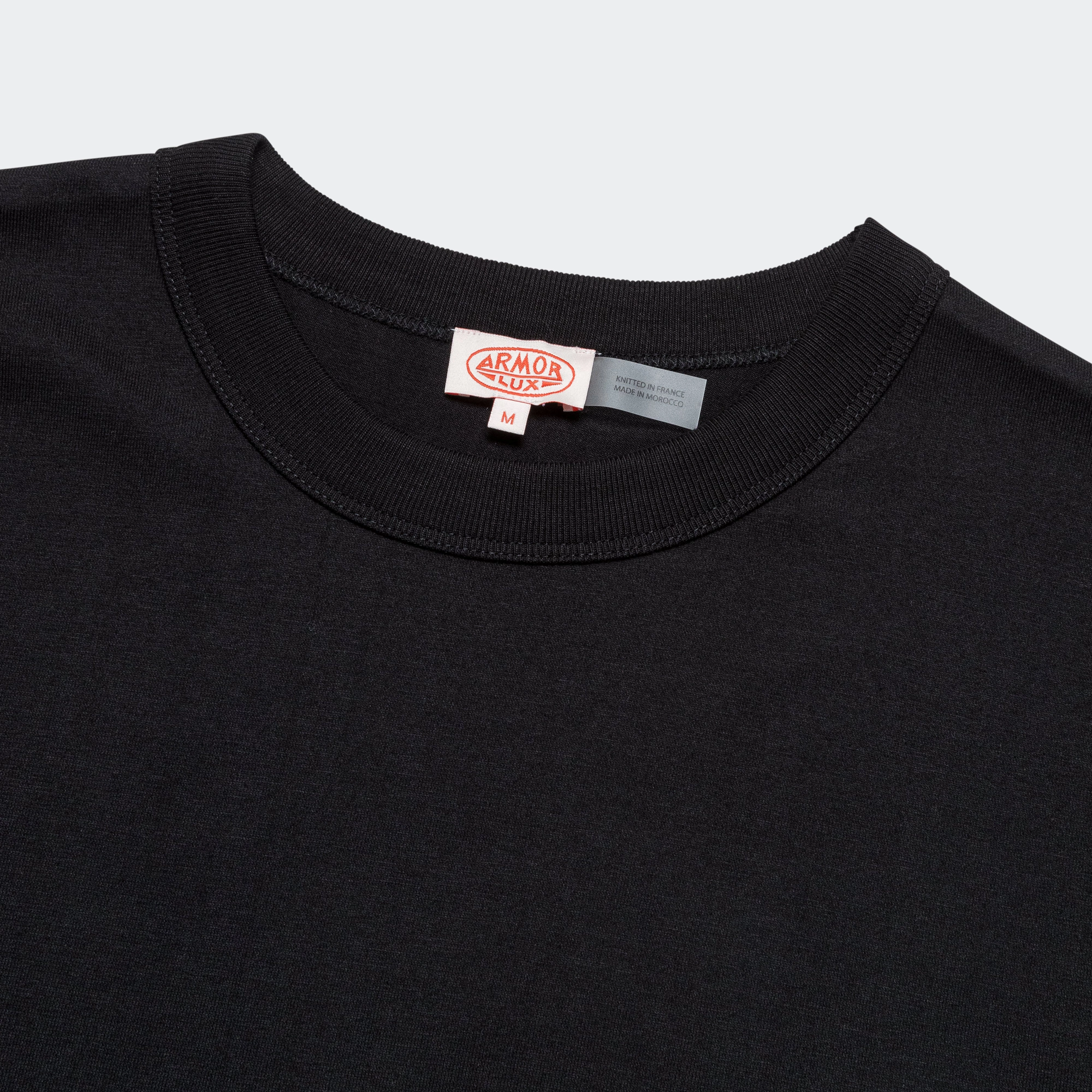 T-Shirt x UP THERE - Black