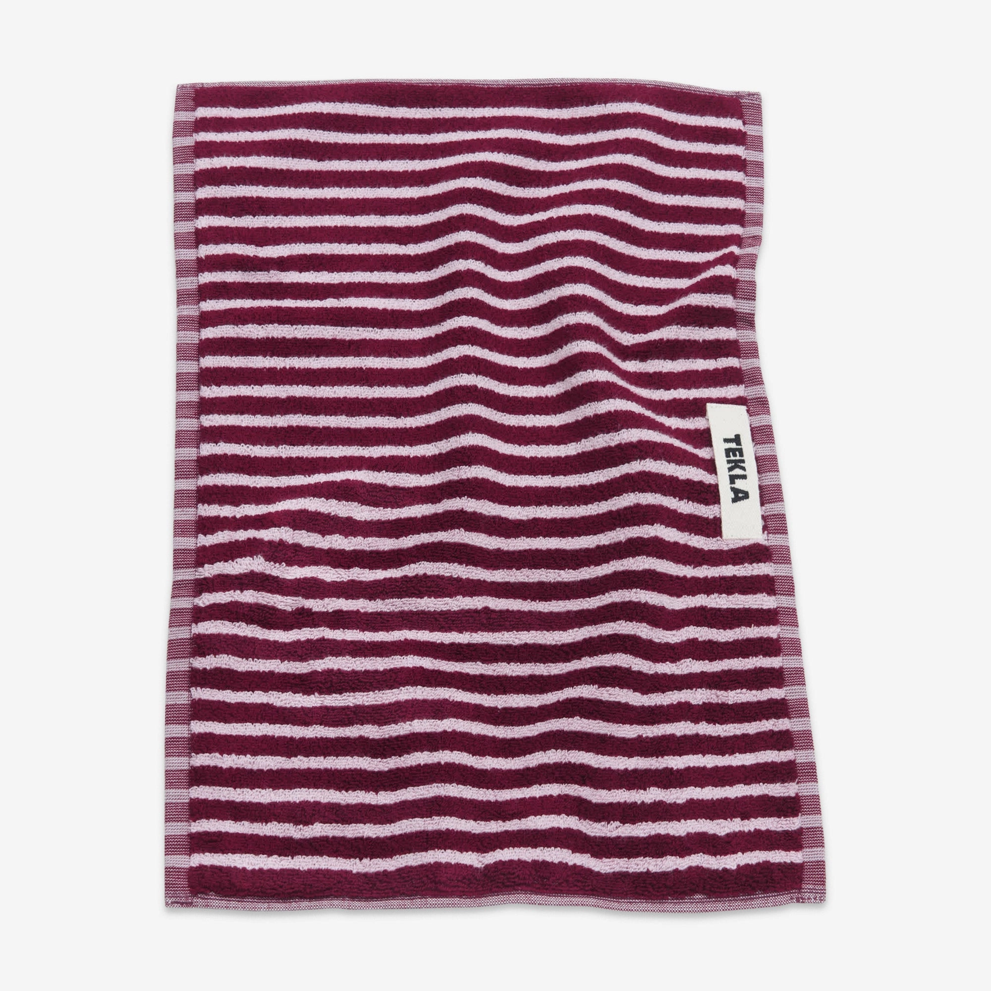 Terry Towel Red and Rose