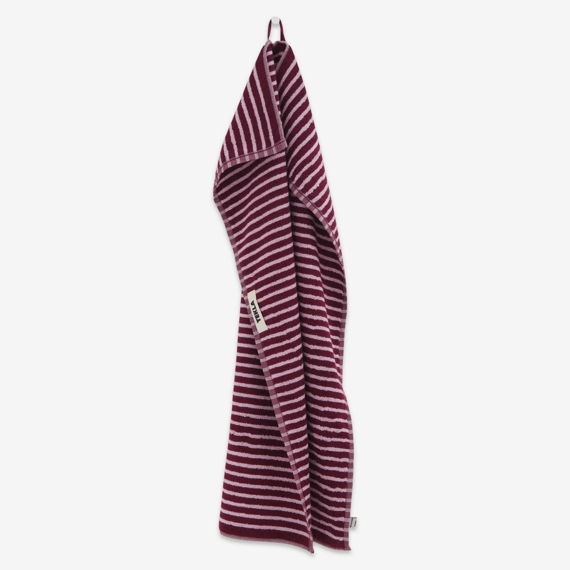 Terry Towel Red and Rose