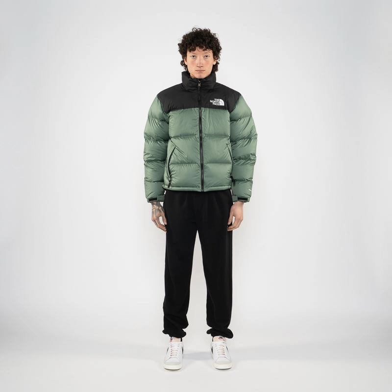 The North Face 1996 Retro Nuptse Jacket - Duck Green/Black