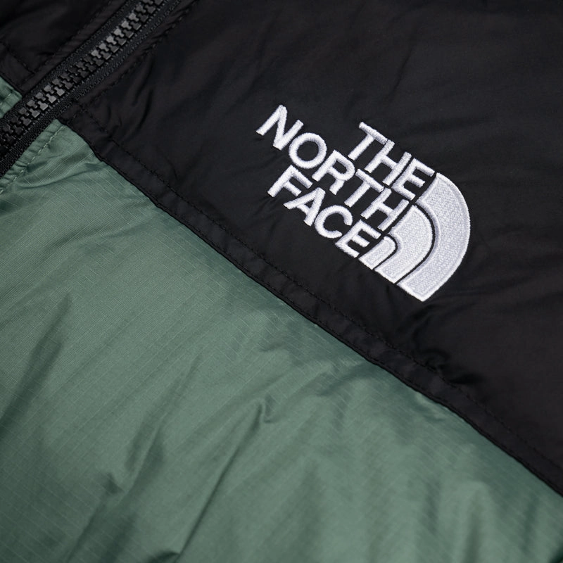 The North Face 1996 Retro Nuptse Jacket - Duck Green/Black