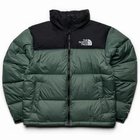 The North Face 1996 Retro Nuptse Jacket - Duck Green/Black