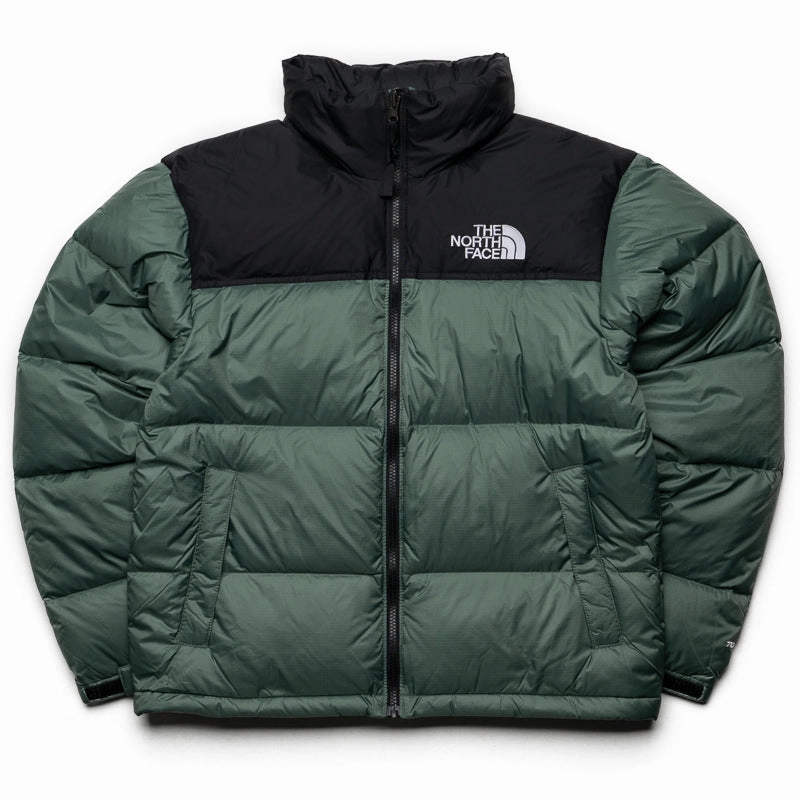 The North Face 1996 Retro Nuptse Jacket - Duck Green/Black
