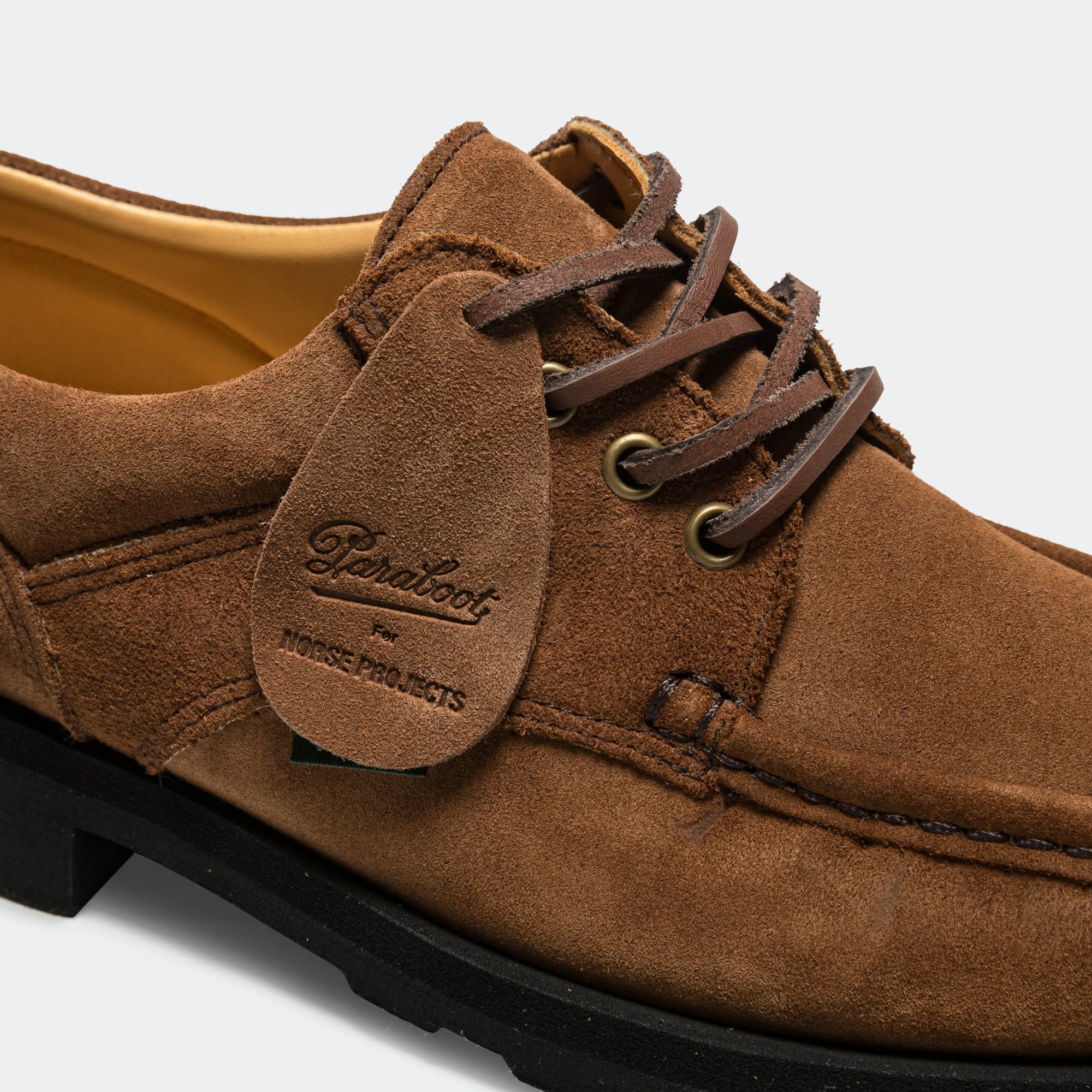 Thiers x Norse Projects - Marron Suede