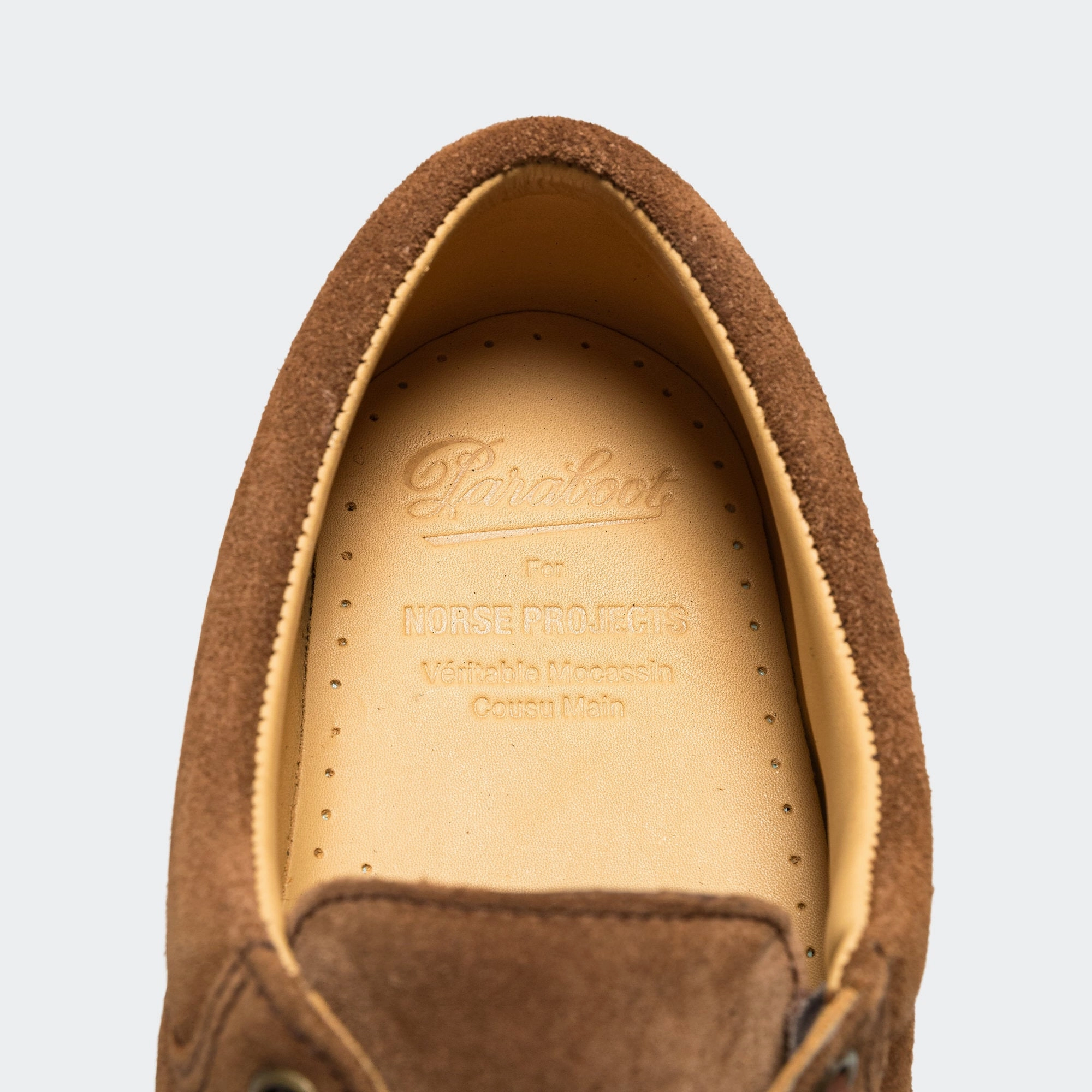 Thiers x Norse Projects - Marron Suede