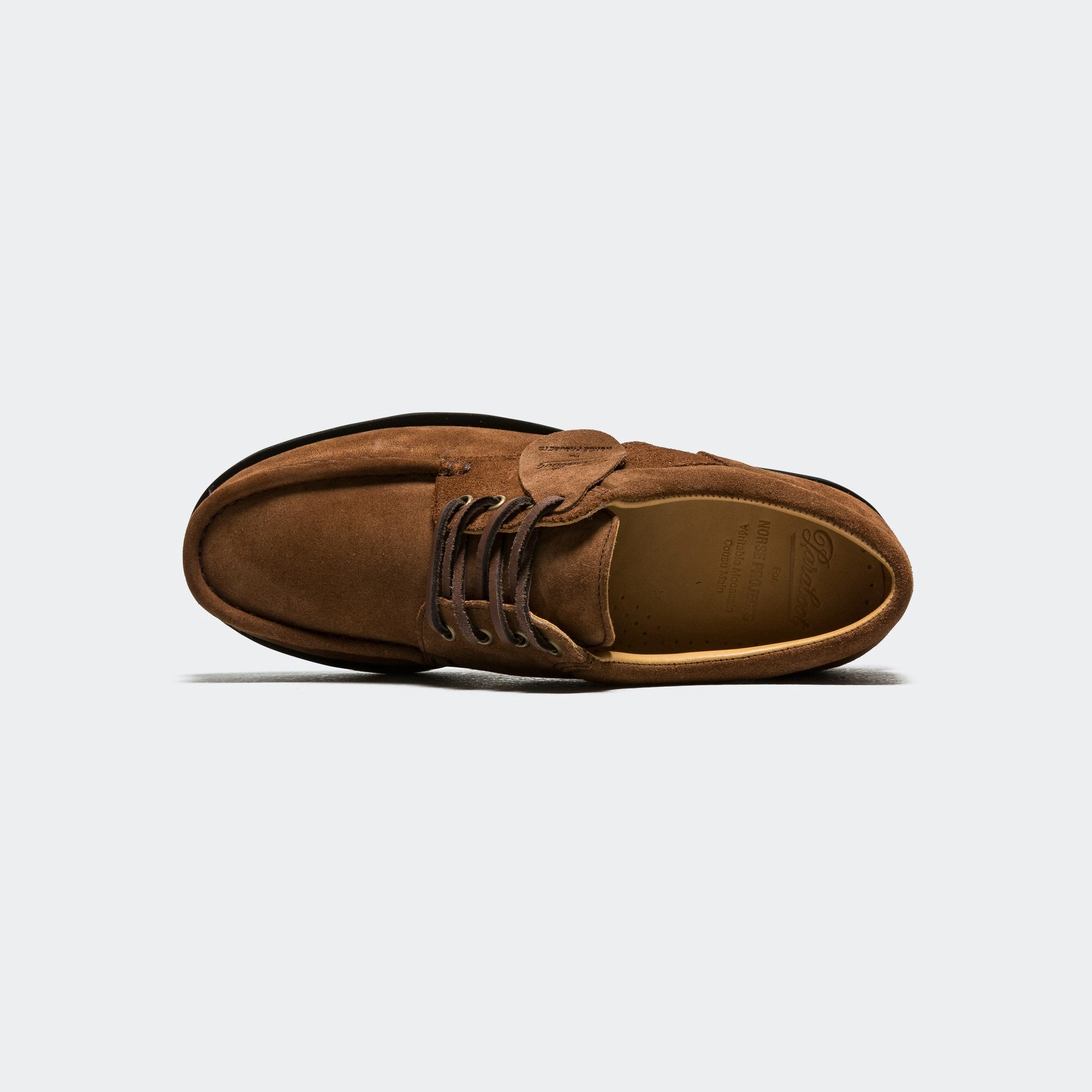 Thiers x Norse Projects - Marron Suede
