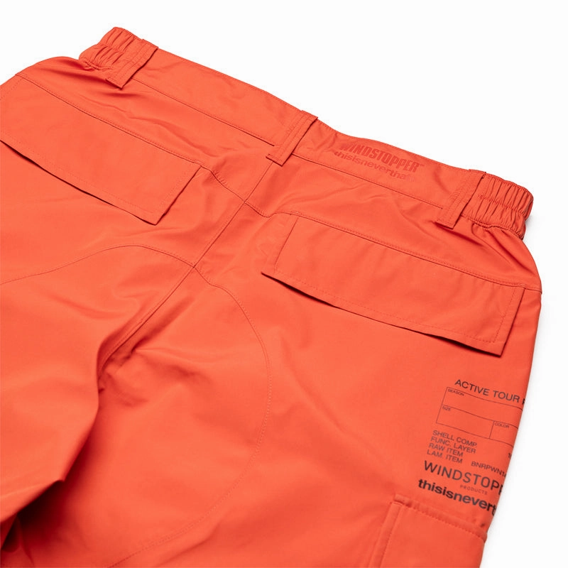 thisisneverthat Windstopper Active Tour Pant - Red