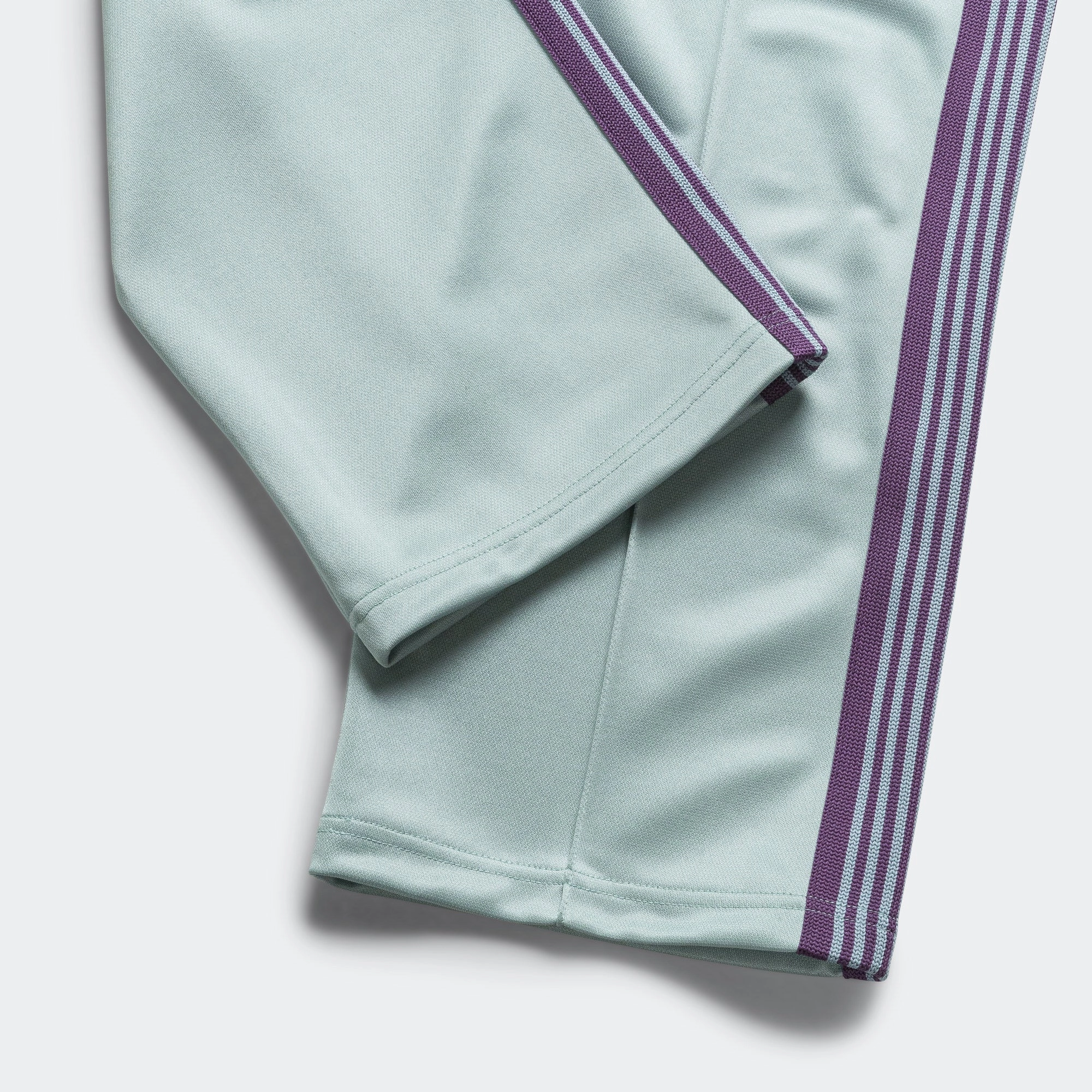 Track Pant - Sax Poly Smooth