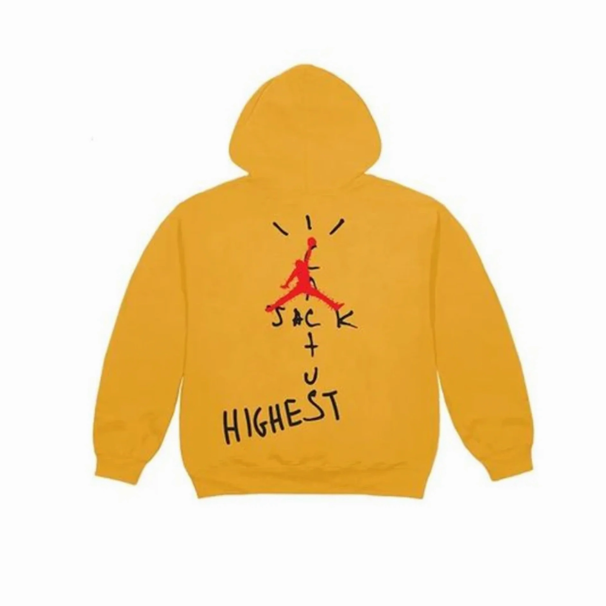 Travis Scott x Jordan Cactus Jack Highest Hoodie Gold