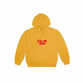 Travis Scott x Jordan Cactus Jack Highest Hoodie Gold