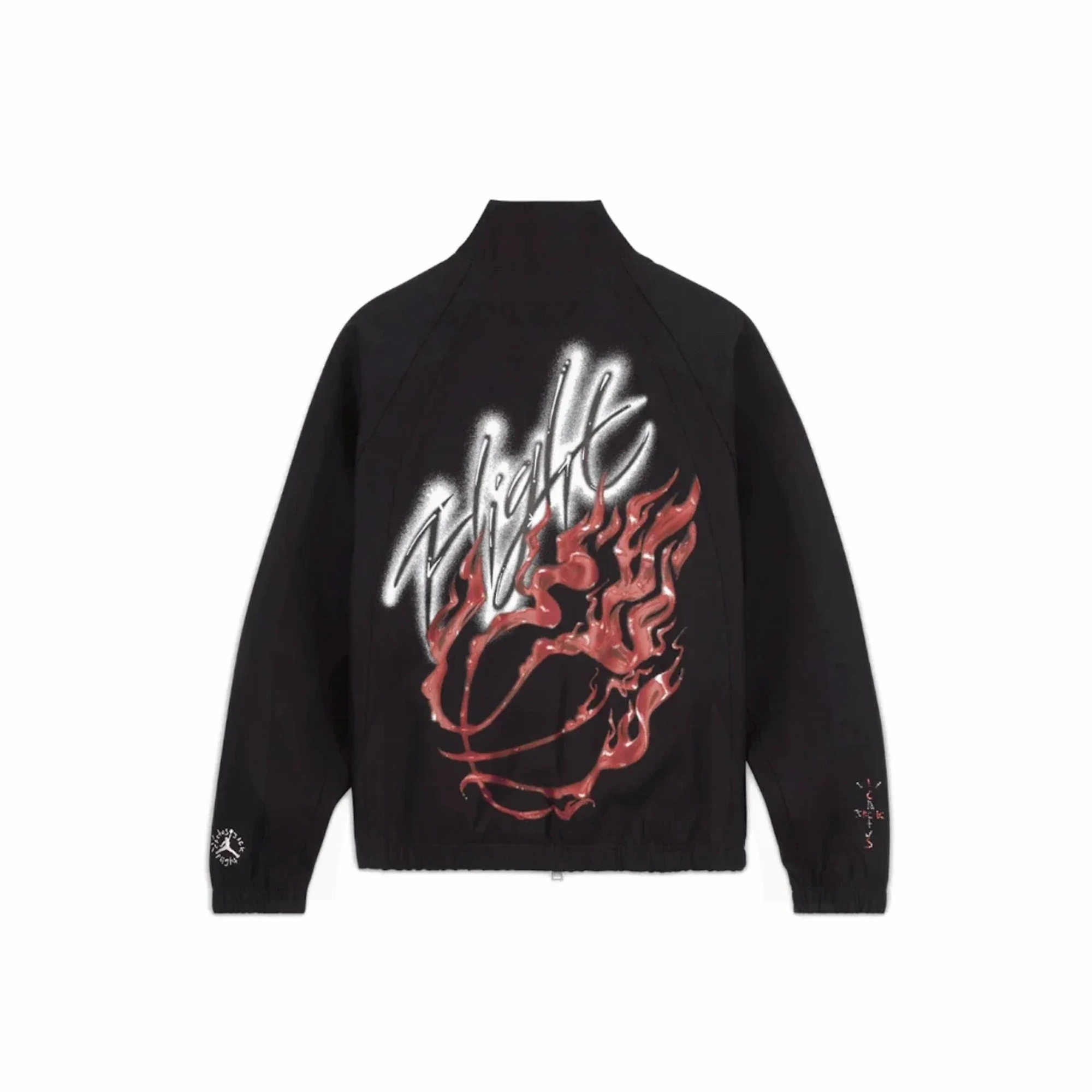 Travis Scott x Jordan Woven Jacket Black