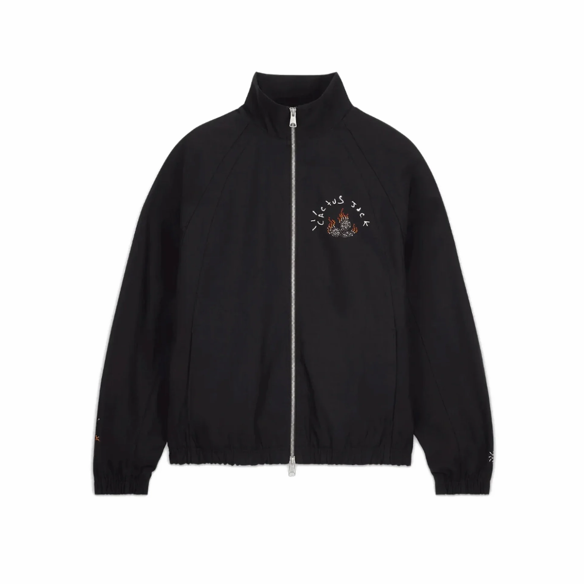 Travis Scott x Jordan Woven Jacket Black