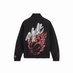 Travis Scott x Jordan Woven Jacket Black