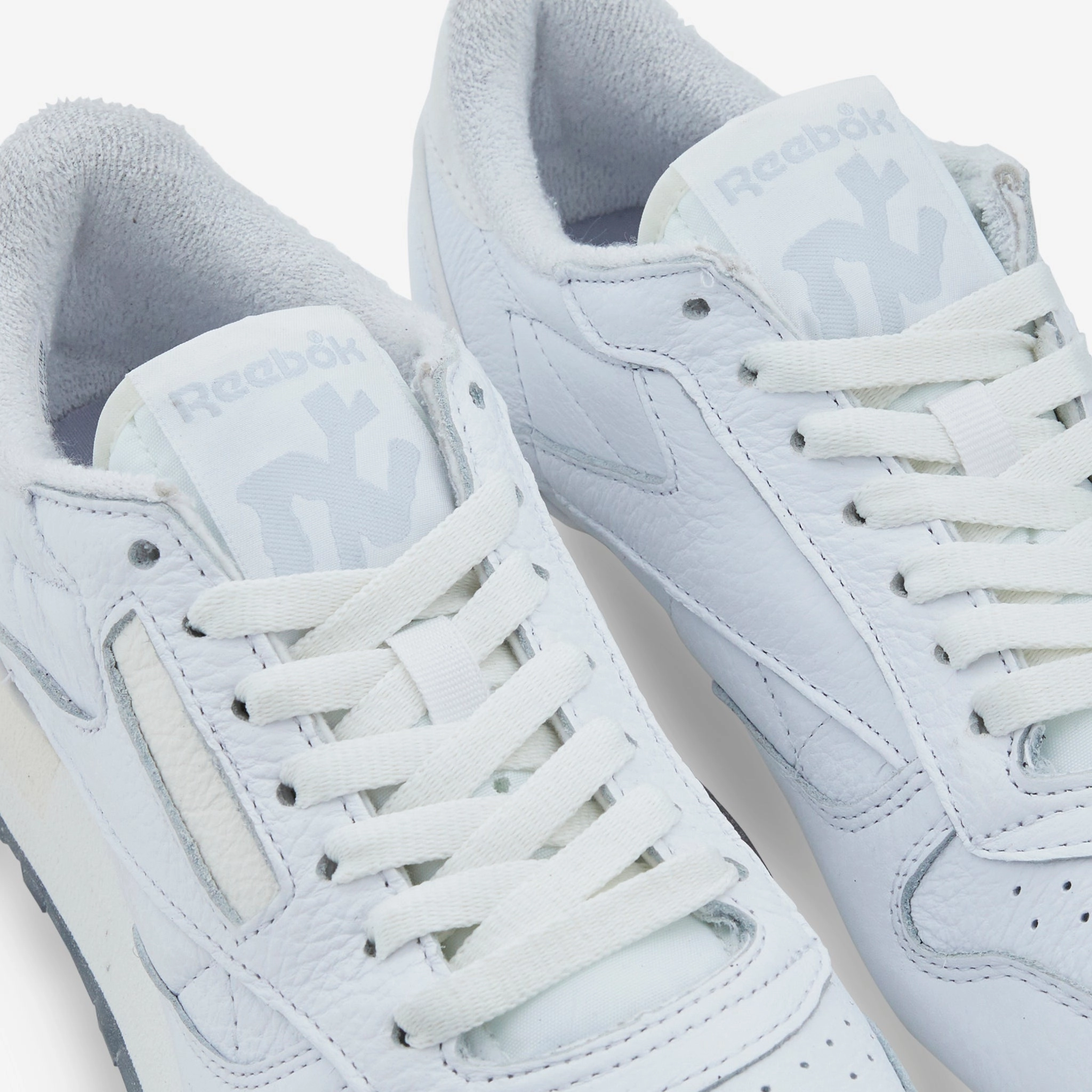 Tyrell Winston x Classic Leather White | Chalk | Cold Grey 2