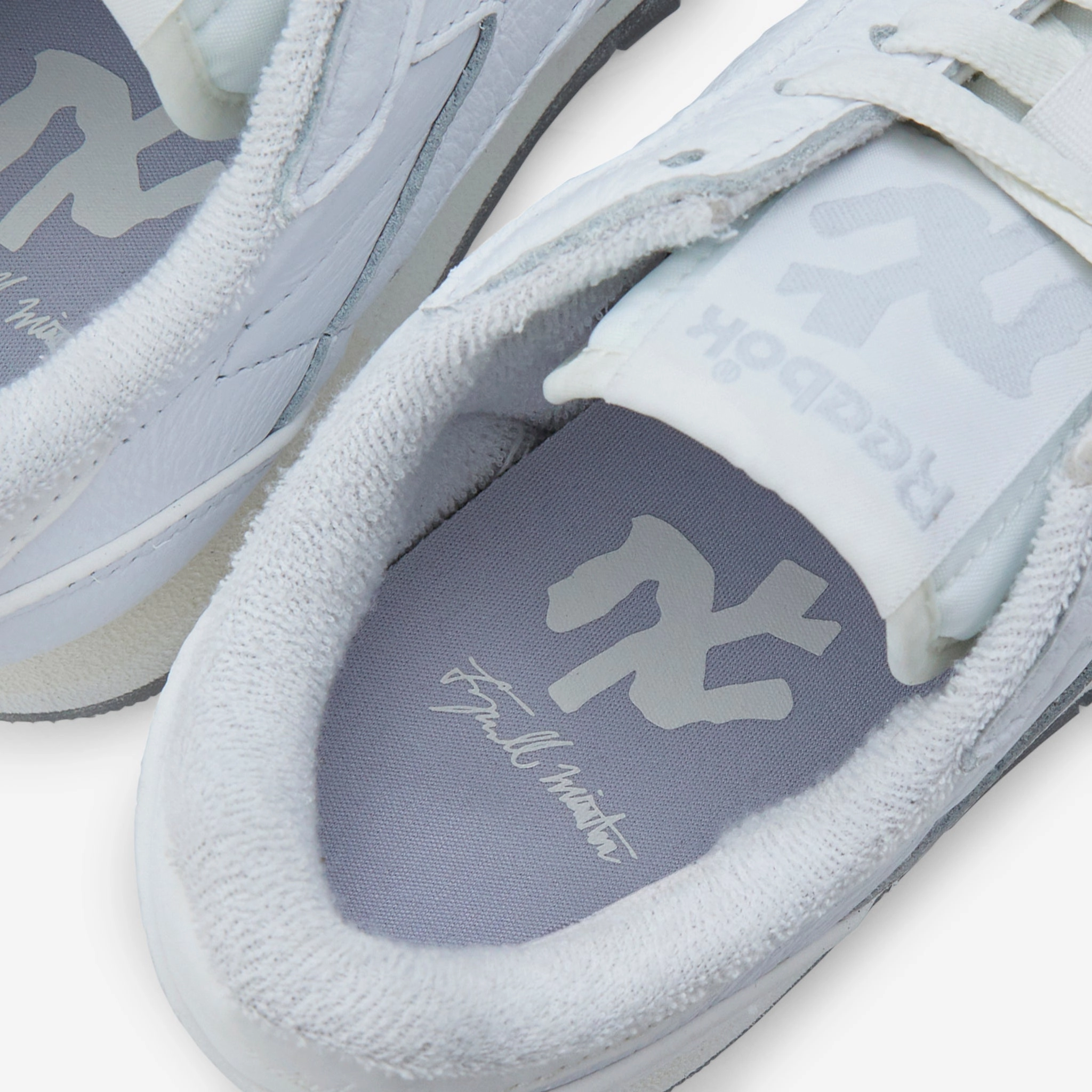 Tyrell Winston x Classic Leather White | Chalk | Cold Grey 2