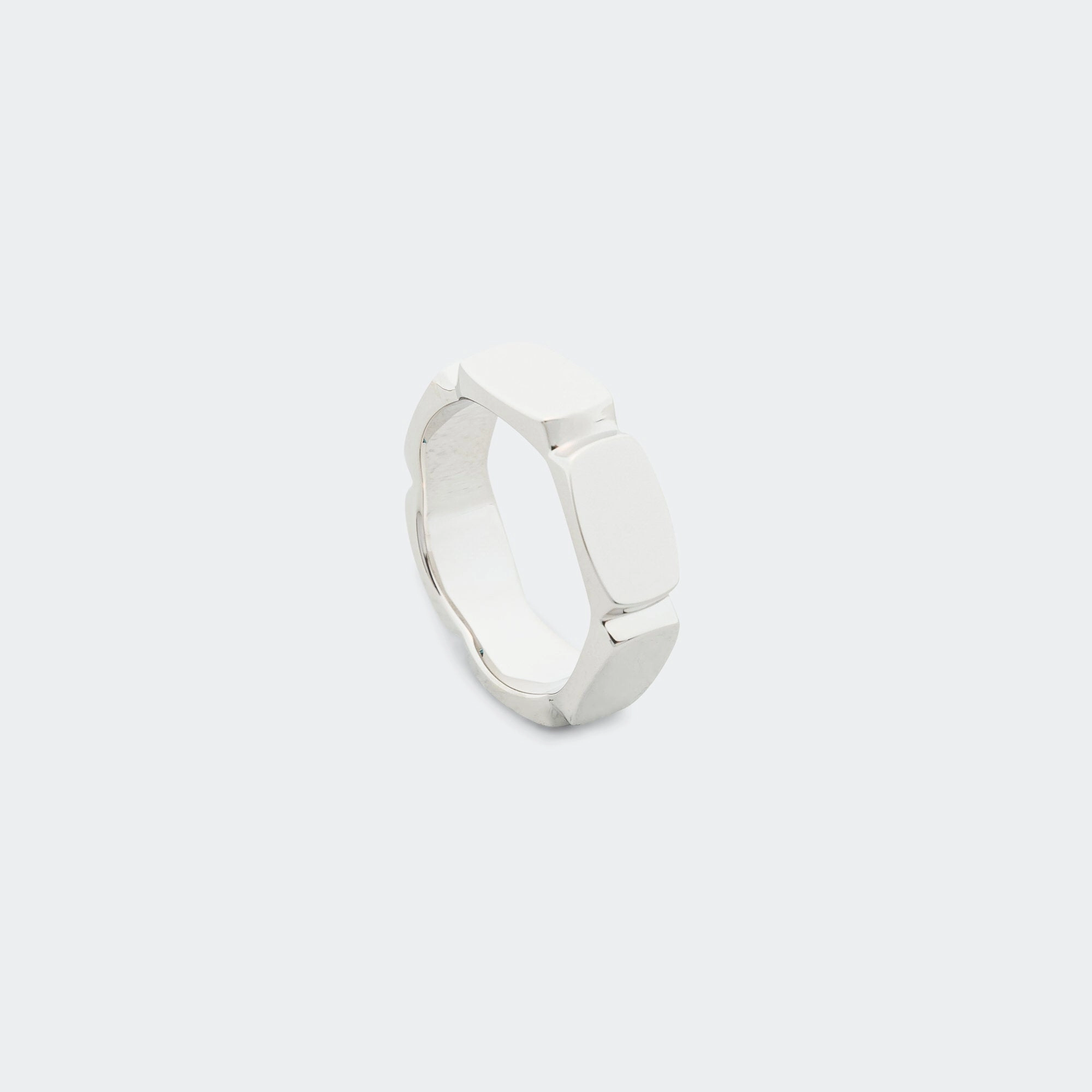 Umi Band Ring Medium - 925 Silver