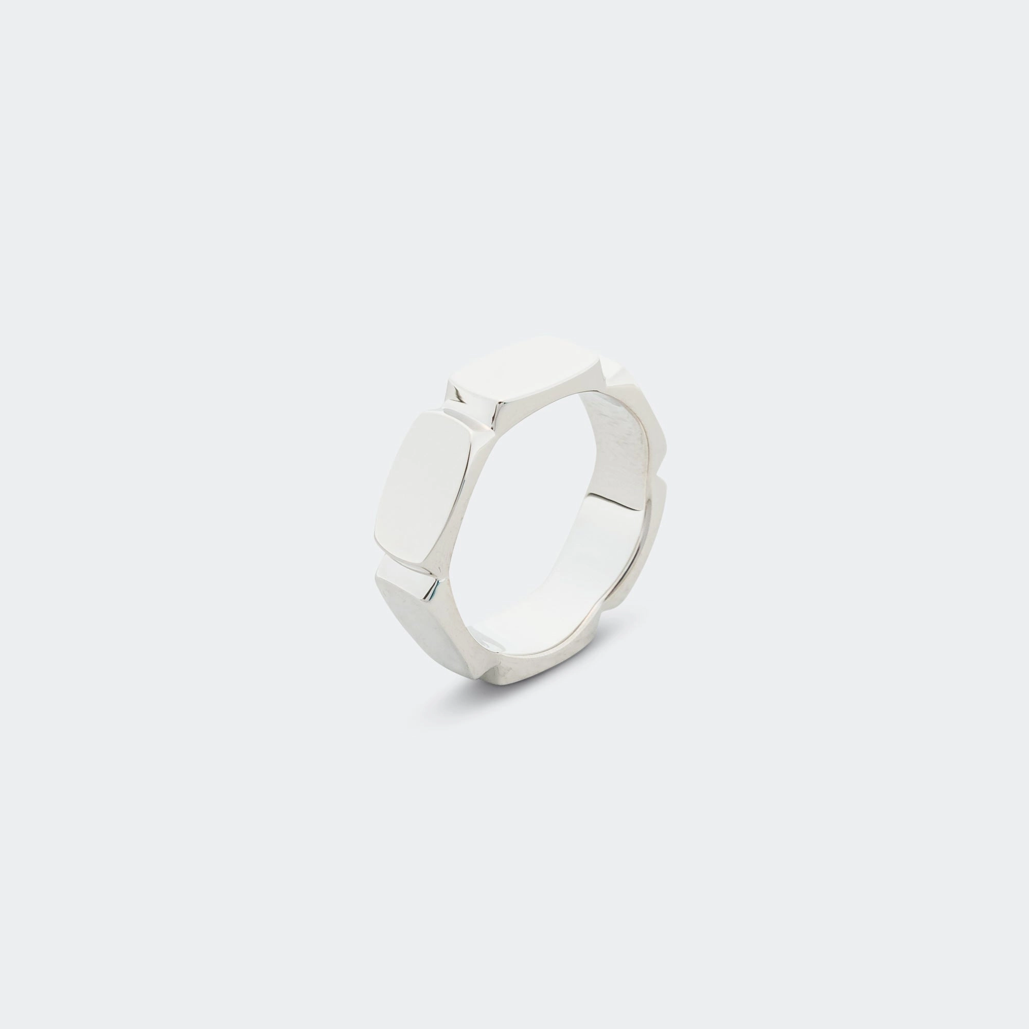 Umi Band Ring Medium - 925 Silver
