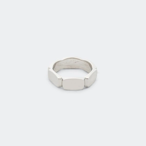 Umi Band Ring Medium - 925 Silver