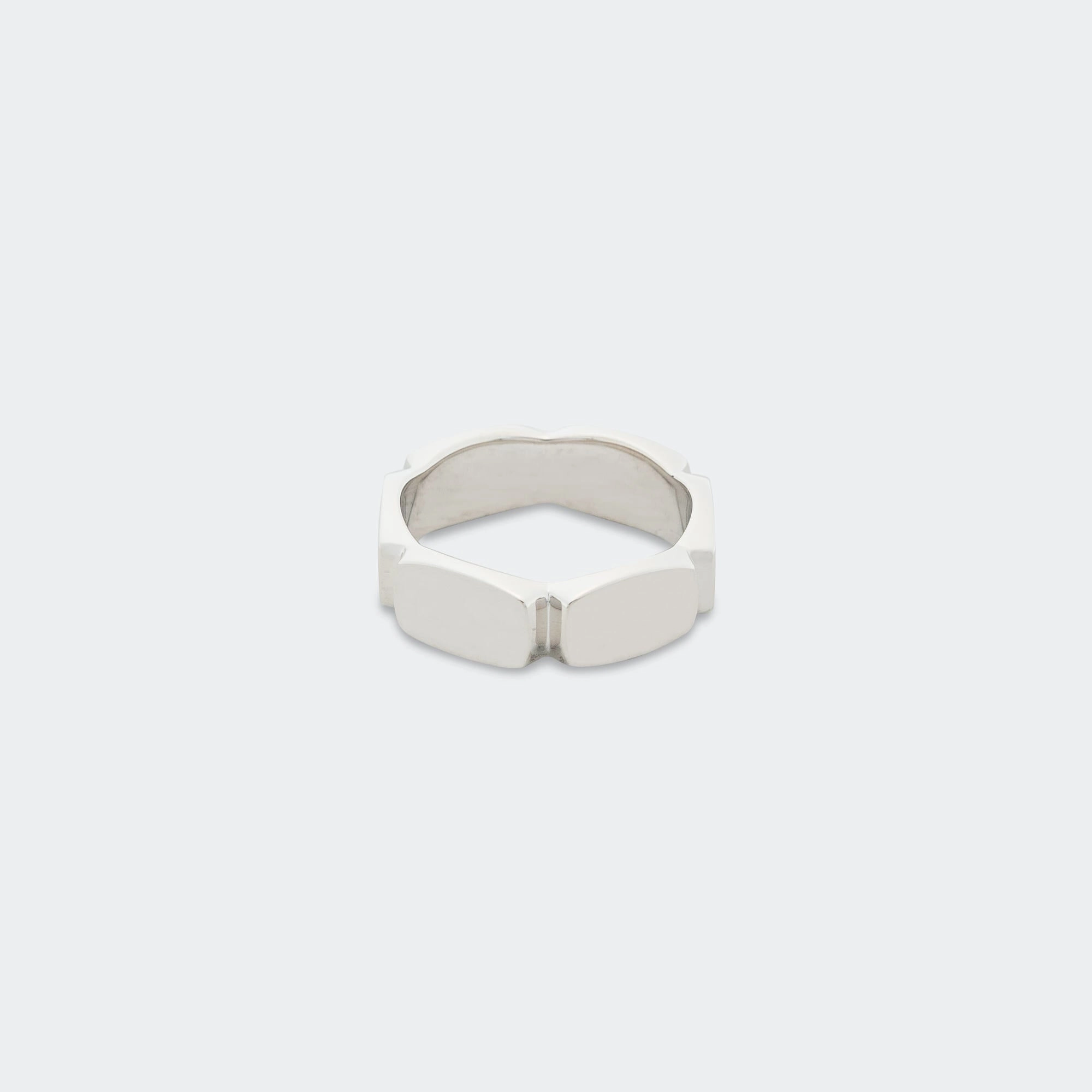 Umi Band Ring Medium - 925 Silver