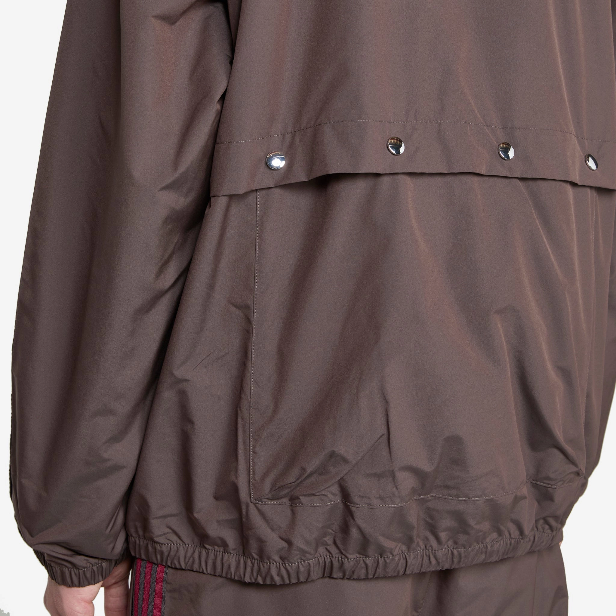 Wales Bonner x Nylon Anorak Night Brown