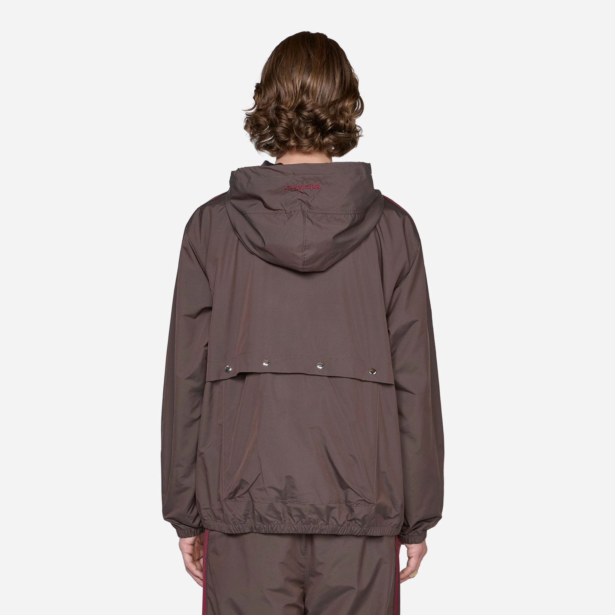 Wales Bonner x Nylon Anorak Night Brown