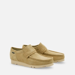Wallabee Loafer GTX Maple Suede