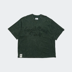 Wash Tee - Shadow Green
