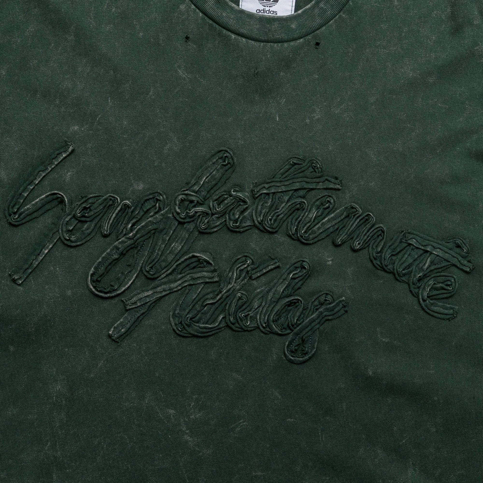 Wash Tee - Shadow Green