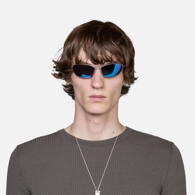 Whisker® Satin Chrome | Prizm Sapphire Polarized