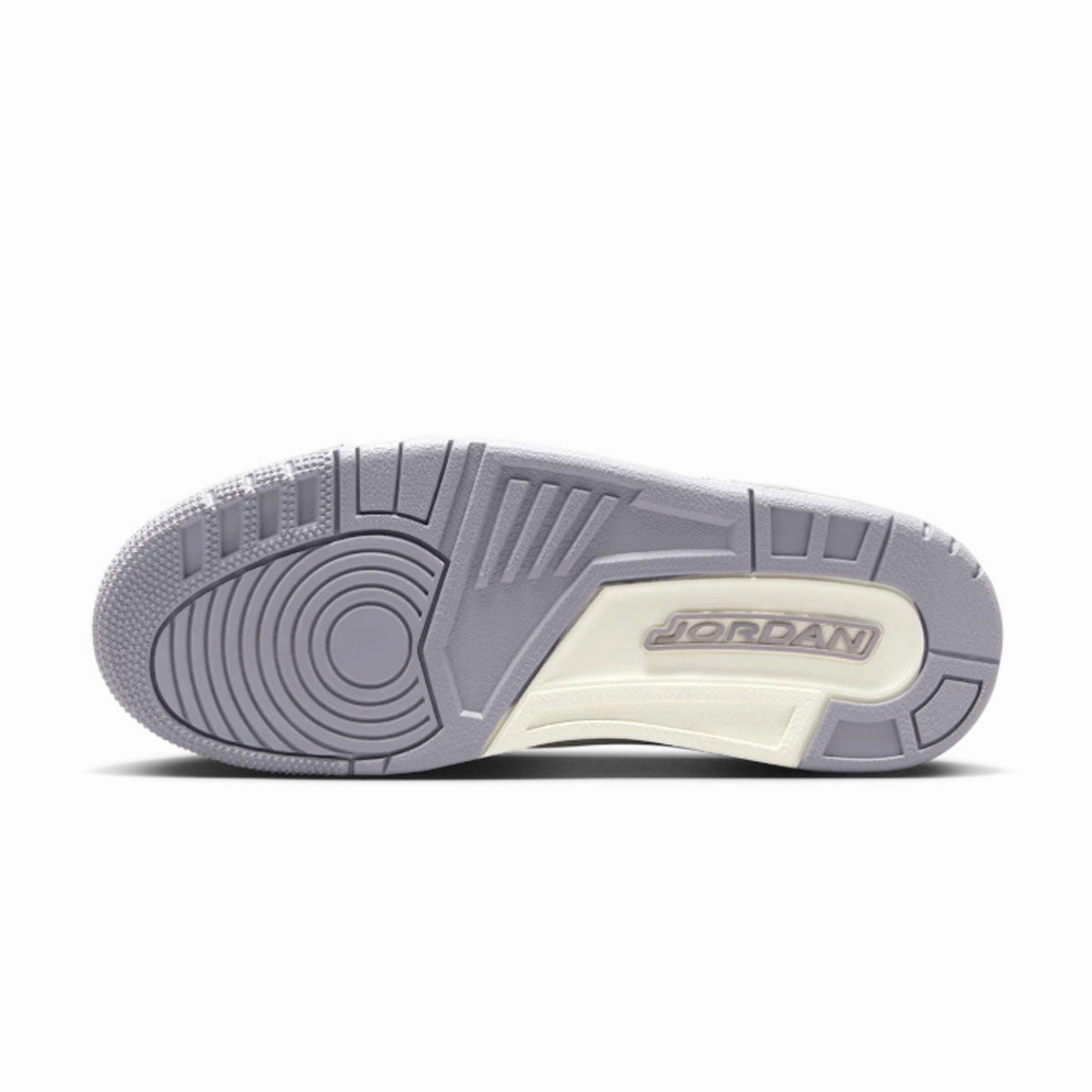 Wmns Air Jordan 3 Retro 'Sail Cement Grey'