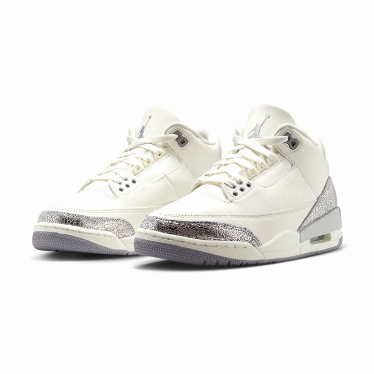 Wmns Air Jordan 3 Retro 'Sail Cement Grey'