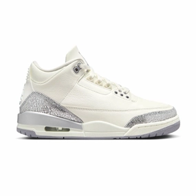 Wmns Air Jordan 3 Retro 'Sail Cement Grey'