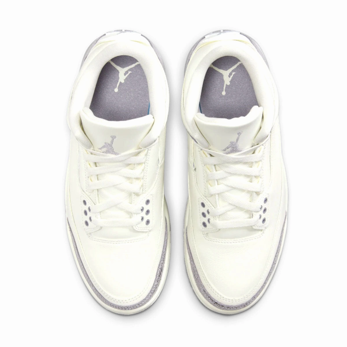 Wmns Air Jordan 3 Retro 'Sail Cement Grey'