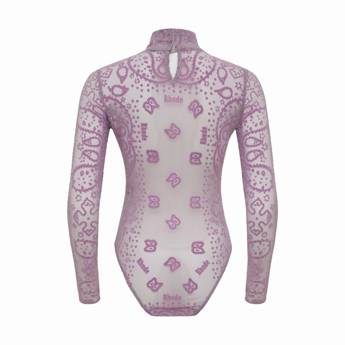 Wmns Bandana Body Suit 'Lilac'