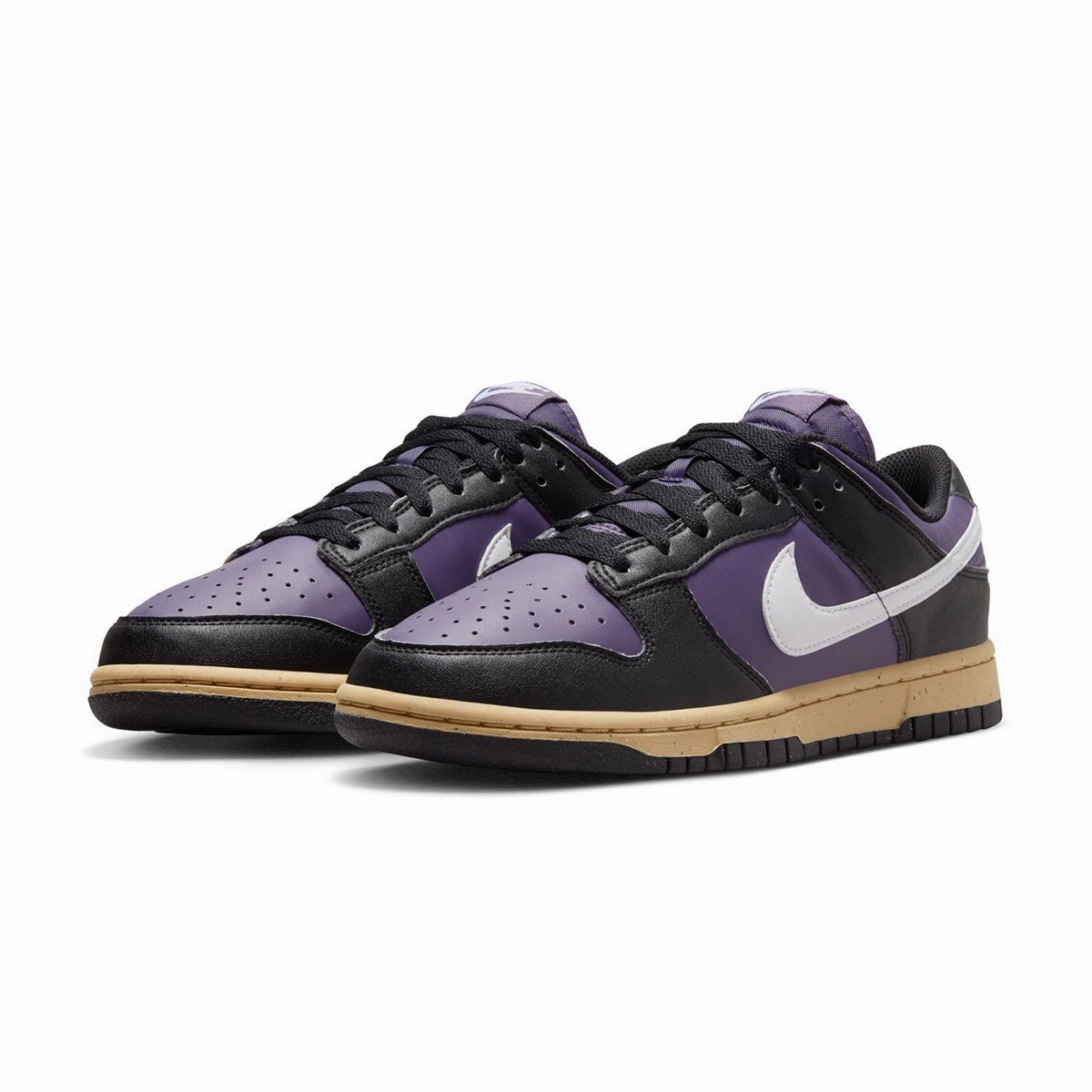Wmns Dunk Low Next Nature 'Purple Black'