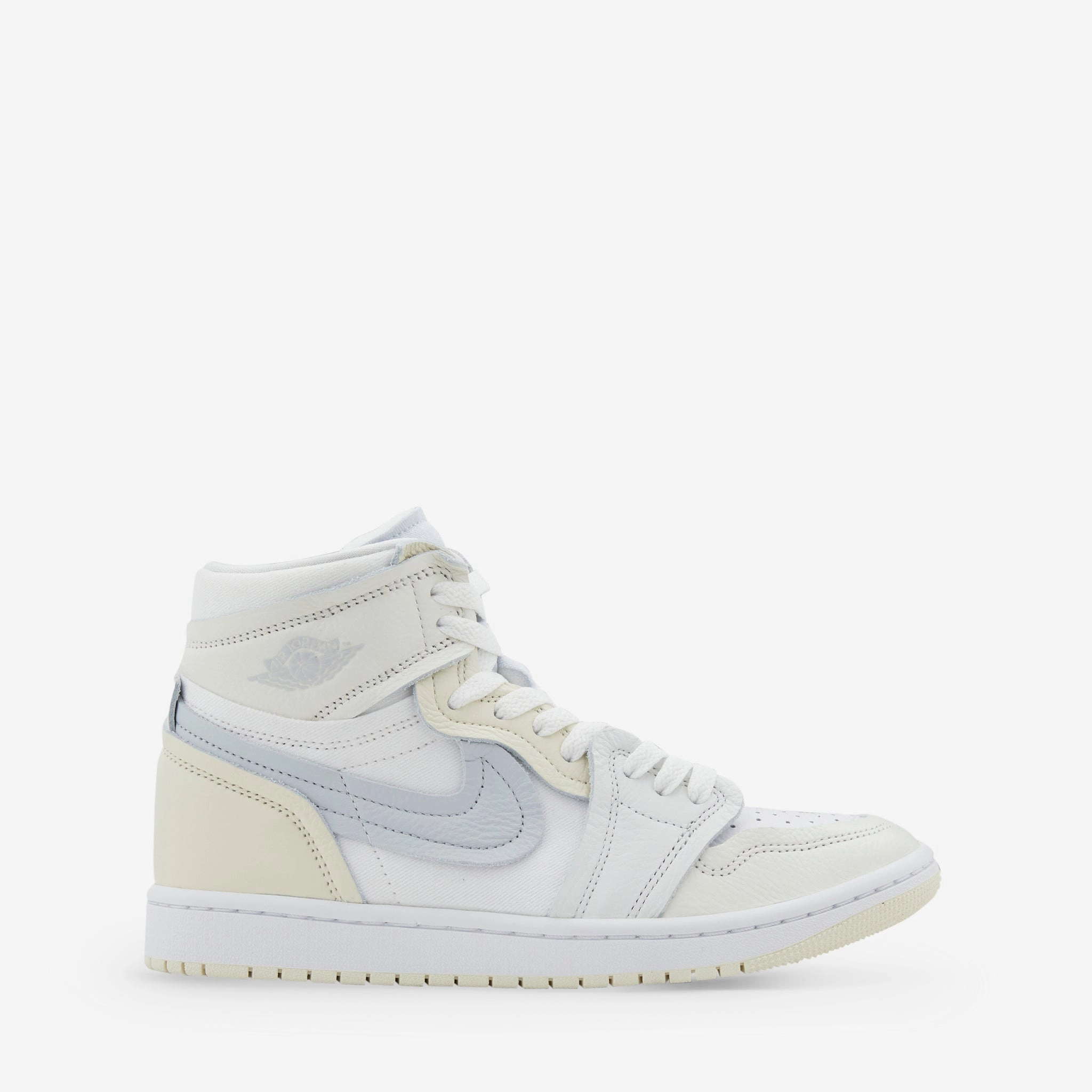 Women's Air Jordan 1 High MM White | Pure Platinum | Sail | Coconut Milk