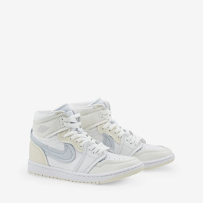 Women's Air Jordan 1 High MM White | Pure Platinum | Sail | Coconut Milk