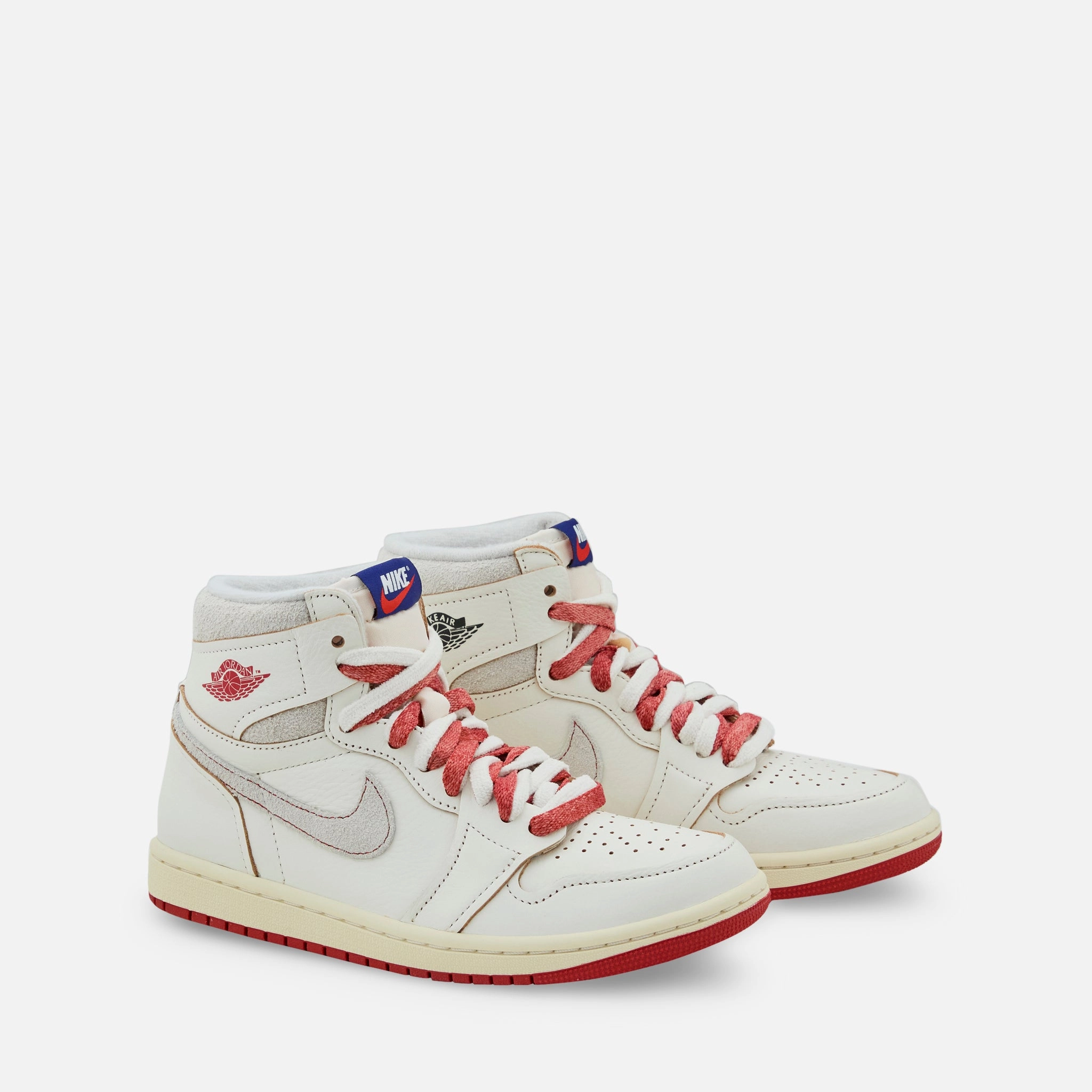 Women's Air Jordan 1 High OG 'Rare Air' Sail | Cinnabar | Light Bone