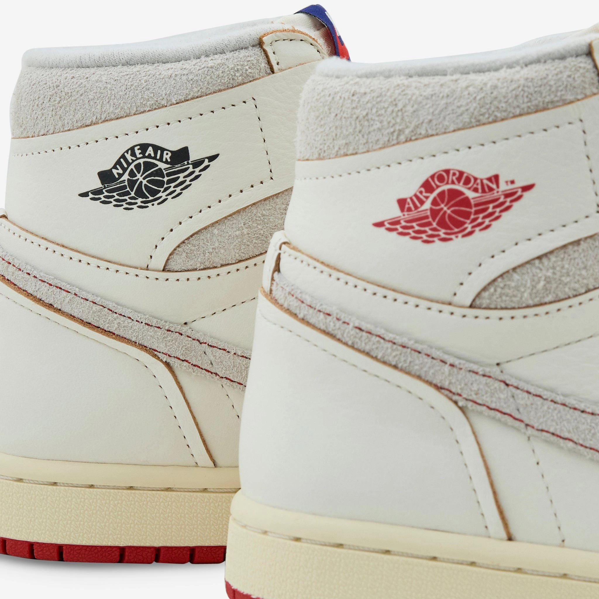 Women's Air Jordan 1 High OG 'Rare Air' Sail | Cinnabar | Light Bone