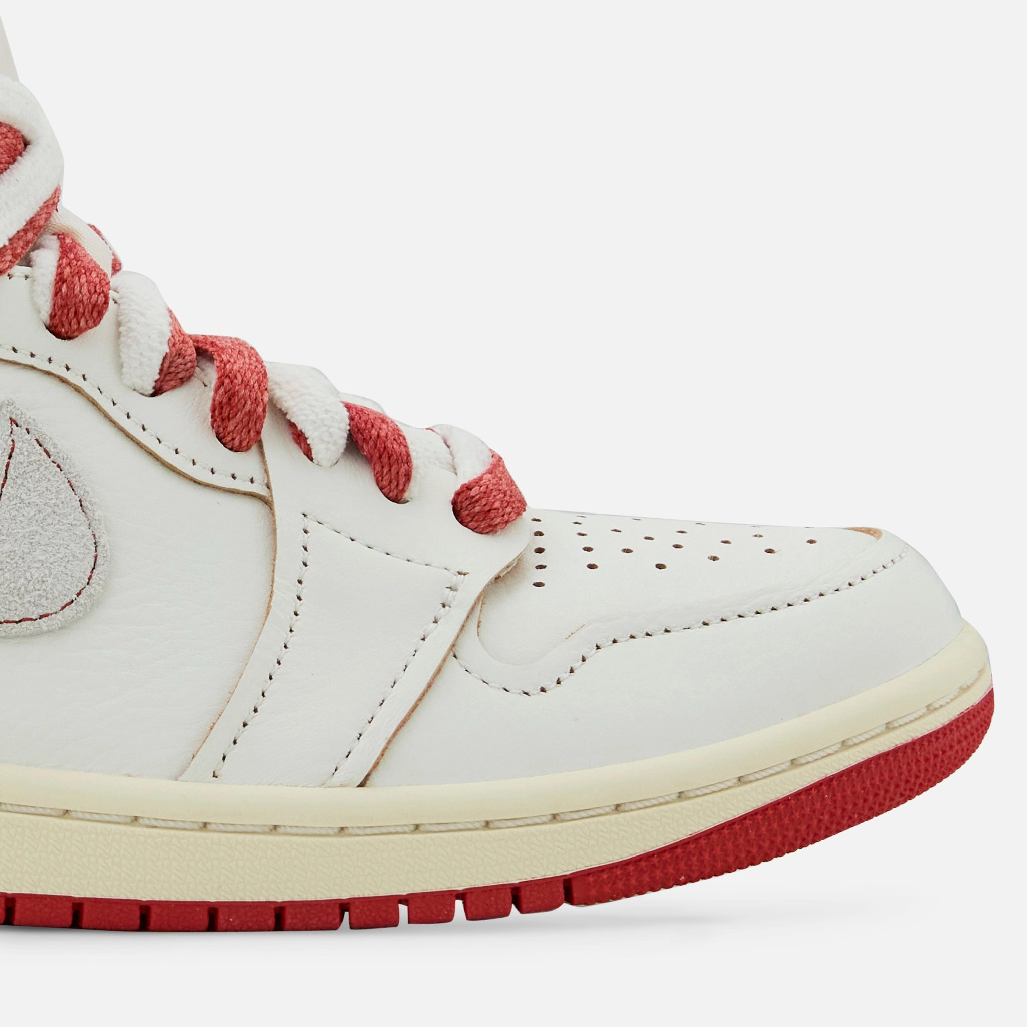 Women's Air Jordan 1 High OG 'Rare Air' Sail | Cinnabar | Light Bone