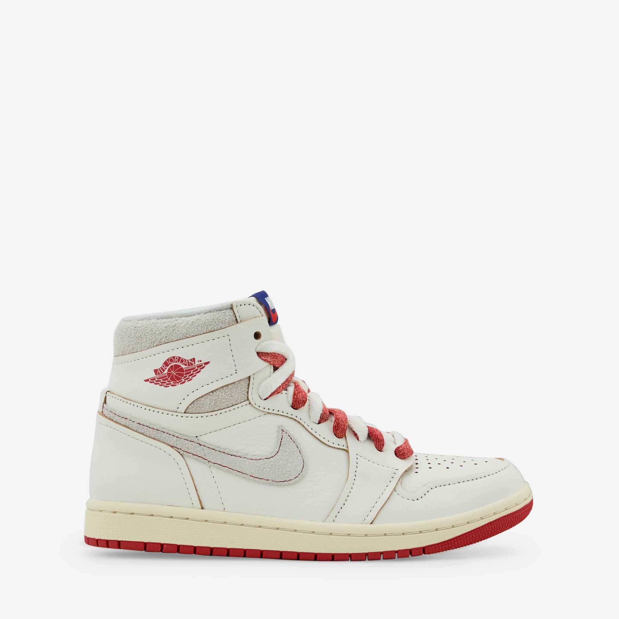 Women's Air Jordan 1 High OG 'Rare Air' Sail | Cinnabar | Light Bone