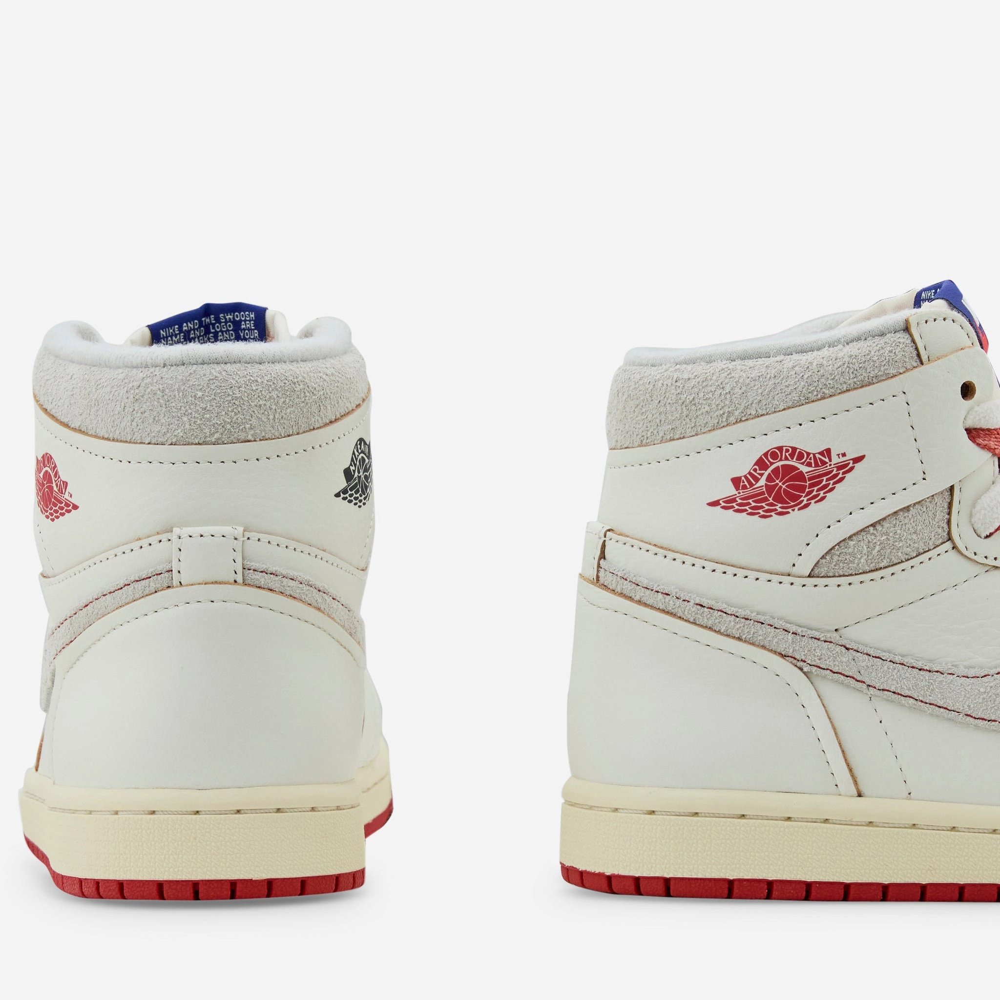 Women's Air Jordan 1 High OG 'Rare Air' Sail | Cinnabar | Light Bone