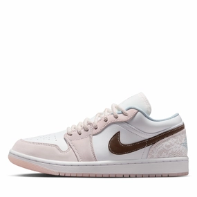 Women's Air Jordan 1 Low - White/Ironstone