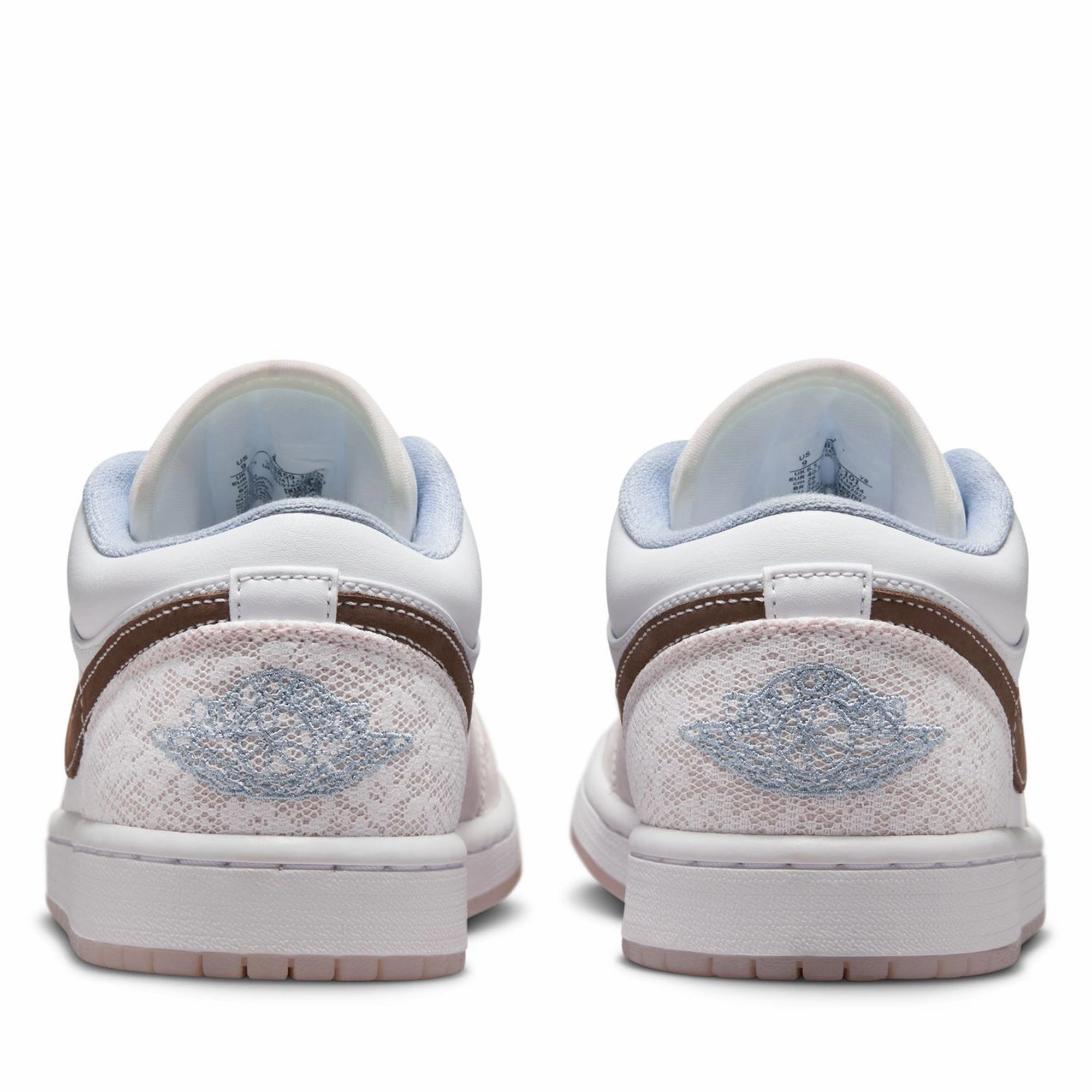 Women's Air Jordan 1 Low - White/Ironstone