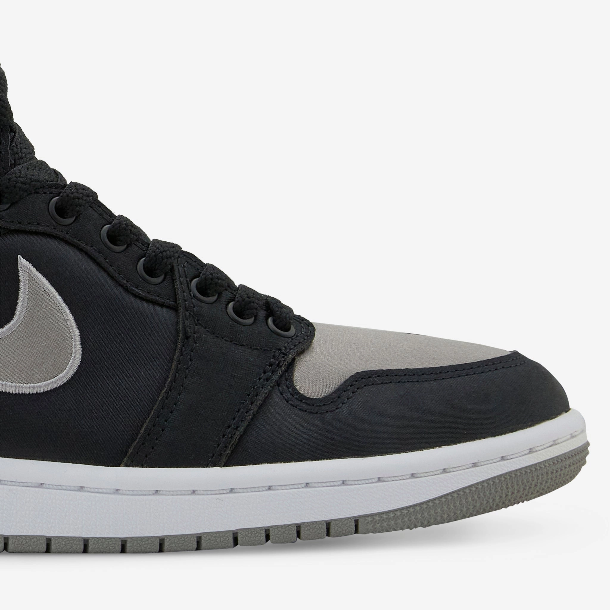 Women's Air Jordan 1 Retro High OG Black | Medium Grey | White