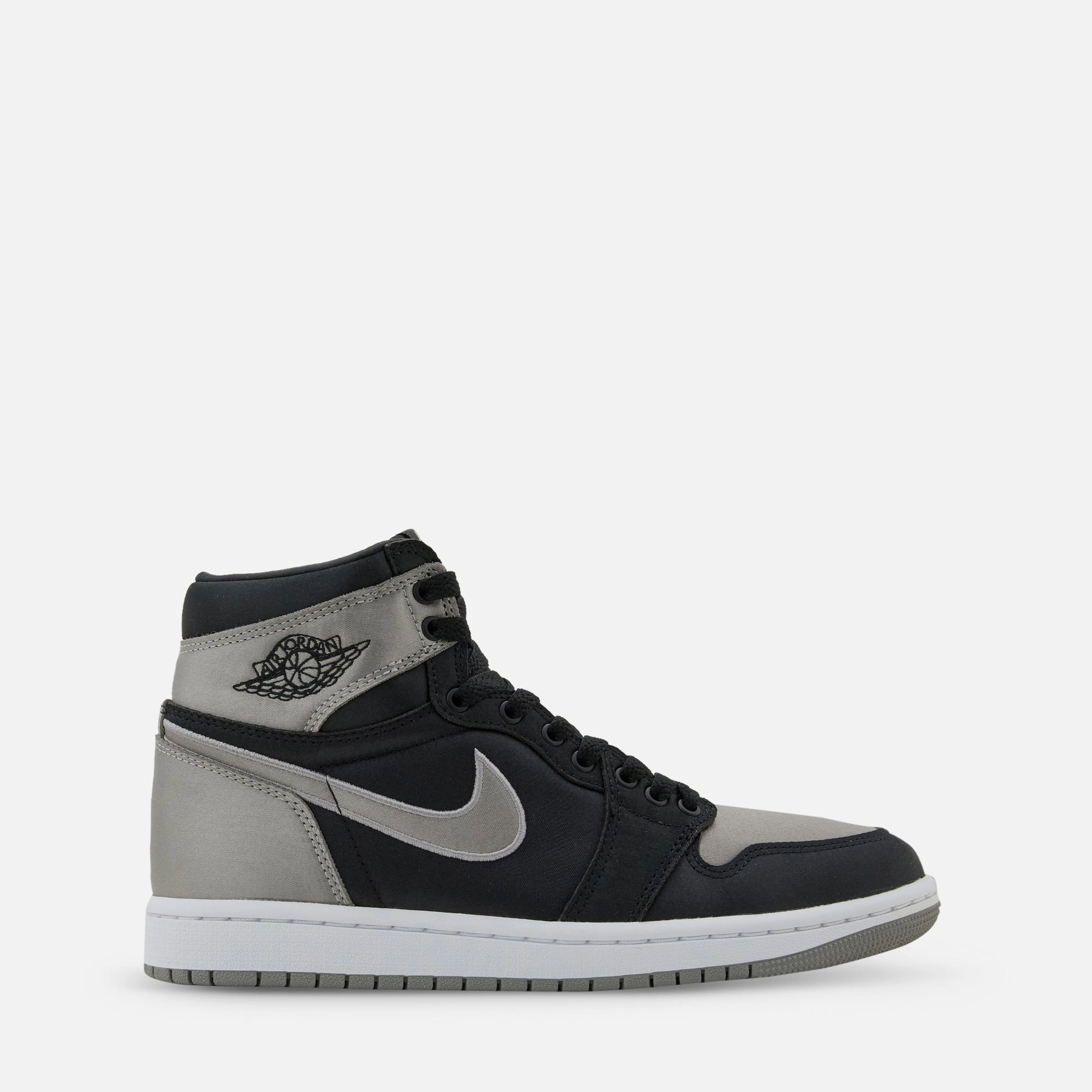 Women's Air Jordan 1 Retro High OG Black | Medium Grey | White